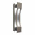 Westgate Manufacturing CREST WALL SCONE COVER, Crest by Westgate - Silver Curve, wall sconce cover with a modern silver curved design.