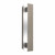 Westgate Manufacturing CREST WALL SCONE COVER, SILVER STILL, modern outdoor wall light fixture with a sleek silver finish and minimalist design.
