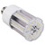 Westgate Manufacturing 120-277V High-Lumen LED Corn Lamp, 18W, 3000K/5000K, 2250 Lumens, LED lamp with a clear cylindrical shape and multiple LED strips inside for energy-efficient lighting.