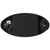 Westgate Manufacturing LED 2-Head Mini Emergency Light, 1W, 6000K, black oval-shaped emergency lighting fixture with wiring inside.