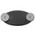 Westgate Manufacturing LED 2-Head Mini Emergency Light, 1W, 6000K, dual-head LED emergency lighting fixture with black casing and white LED lenses.