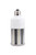 Westgate Manufacturing 120-277V High-Lumen LED Corn Lamp, LED light bulb with adjustable power, 12W/18W/27W options, in white, suitable for energy-efficient lighting.