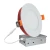 Fire Rated Slim Wafer Recessed Light, 9W, 2700K/3000K/3500K/4000K/5000K - RSL4-MCT5-FR