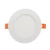 Wet Location LED 5CCT Slim Recessed Lights, 9W, 2700K/3000K/3500K/4000K/5000K - RSL4-MCT5-WP