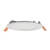 Wet Location LED 5CCT Slim Recessed Lights, 9W, 2700K/3000K/3500K/4000K/5000K - RSL4-MCT5-WP