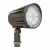 Garden & Flag Bullet Light, 15W, 5000K - FLD2-15W-50K-D-KN