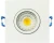 LED Ultra Slim Recessed Lights-RDL3S-ADJ-SDL3S-ADJ - LED 3" Adjustable Recessed Lights"-SDL3S-ADJ-27K-WH