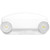 Westgate Manufacturing EL-M1 LED 2-Head Mini Emergency Light, 1.1W, 5000K, white compact lighting fixture with dual adjustable LED headlamps.