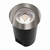 Westgate Manufacturing IGLA - Integrated LED Well Lights, close-up of the modern black and silver LED well light with a reflective interior for outdoor or landscape illumination.