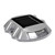 Westgate Manufacturing Solar Roadway Stud Light, 0.2W, 3000K - SOLRW-30K, a solar-powered LED airport runway marker with a black solar panel on top and clear LED lights on the front.
