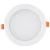 Slim Snap-In Recessed Lights with J-Box, 12W, 2700K/3000K/3500K/4000K/5000K - RSL6-JB-MCT5