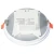 Slim Snap-In Recessed Lights with J-Box, 12W, 2700K/3000K/3500K/4000K/5000K - RSL6-JB-MCT5