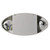 Westgate Manufacturing LED 2-HEAD MINI OVAL EMERGENCY, LED 2-Head Mini Emergency Light, 1W, 6000K, view of the underside showing wiring and internal components.
