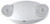 Westgate Manufacturing LED 2-HEAD MINI OVAL EMERGENCY, LED 2-Head Mini Emergency Light, 1W, 6000K, white oval emergency light with two LED heads for enhanced illumination during emergencies.