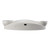 Westgate Manufacturing LED 2-Head Mini Oval Emergency Light, LED 2-Head Mini Emergency Light, 1W, 6000K