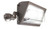 Westgate Manufacturing 600W Max, 0-10V PIR IP65 120-277V Sensor Dip And Rc, Bronze (Optional Remote Control WEC-3RC) - outdoor LED floodlight with sensor and remote control in bronze finish.