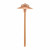 Westgate Manufacturing LA 12V Area Lights - Solid Copper - LA-111-CR, a traditional copper outdoor lamp with a rounded top and a tall slender post.