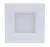 SDL-LED Multi-CCT Square Downlights Baffle/Smooth Trims - SDL6-BF-MCT5