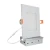 LED Square Ultra Slim Round-Back Recessed Lights - SSLRB6-MCT5