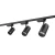Westgate Lighting Black Builder Series Track Heads with Ext. Drivers, Power & CCT Adjustable, 5W/10W/15W, 3000K/3500K/4000K - TRE-5-15W-MCTP-36D-BK