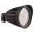 3rd Generation 3CCT Flood Head with Photocell, 13W, 3000K/5000K - FLD3-13W-MCT-D-KN