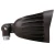 3rd Generation 3CCT Flood Head with Photocell, 13W, 3000K/5000K - FLD3-13W-MCT-D-KN