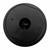 Westgate Manufacturing Integrated LED Well Lights, 6W, 3000K - WLL-105-30K-BK, black outdoor well light featuring a round design with a central opening for illumination.