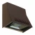 LED Mini Cutoff Wall Packs - LMW-12W-30K