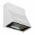 LED Mini Cutoff Wall Packs - LMW-12W-40K-WH