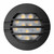 Westgate Manufacturing Integrated LED Well Lights, 6W, 3000K - WLL-106-30K-BK, in-ground outdoor lighting fixture with a black circular casing and multiple LED bulbs for landscape illumination.