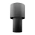 Decorative Middle Light Accessory Fits All CMC2, Black - CMC2-MLA-BK