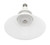 Westgate Manufacturing PC Reflector for HPL-HB-75W, Optional PC Reflector for HPL-HB-75W, white reflector with heat sink design and screw fitting for lighting fixture.