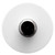 Westgate Manufacturing LED 8FT Split Version Tube Lamps, 6000LM, 4000K - T8-HL-8FT-SPLIT-42W-40K-C, close-up view of the end of the LED tube showing the black connector and the white casing.
