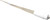Westgate Manufacturing LED 8FT Split Version Tube Lamps, 6000LM, 4000K - T8-HL-8FT-SPLIT-42W-40K-C, LED tube light for commercial lighting, with a white cover and metal base.