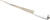 Westgate Manufacturing LED 8FT Split Version Tube Lamps, 6000LM, 4000K - T8-HL-8FT-SPLIT-42W-40K-C, LED tube light for commercial lighting, with a white cover and metal base.