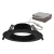 6" Canless Baffle Deep Recess Light, 14W, 2700K/3000K/3500K/4000K/5000K - RDL6S-BF-MCT5-BK