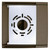Westgate Manufacturing 5in 6W IP65 UP OR DOWN SCONCE, Die-Cast Modern Wall Sconce, front view showing the weatherproof outdoor light fixture with adjustable up or down lighting, suitable for outdoor lighting installations.