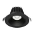 4" Round LED Snap-In Recessed Lights, 15W, 2700K/3000K/3500K/4000K/5000K RDL4S-SB-MCT5-BK