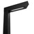 Westgate Manufacturing 12V LED Path Lights, 5W, 3000K/4000K/5000K - LAL-136-MCT-BK, black outdoor pathway lighting with energy-efficient LED lamp and adjustable color temperatures.