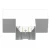 Westgate Manufacturing LED 4\" Superior Architectural Seamless Linear Light Corner Fixture - SCX4-T-MCT4, view of the white lighting fixture designed for seamless corner lighting installation.