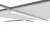 Westgate Manufacturing 1-Inch Wide Linear T-Grid Mounting or Suspension Lights, 10W/15W/20W, 3000K/3500K/4000K - SCXT-2FT-10-20W-MCTP-D-DL, modern ceiling lighting fixture with linear LED light suitable for suspended ceiling installations.
