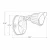 LED Security Lights-SL-D - No Sensor Dimmable LED Flood Light-SL-10W-50K-BZ-D