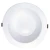 Power and CCT Adjustable Commercial Recess Light, 5W/7W/12W, 3000K/4000K/5000K - CRLE4-5-12W-MCTP-WH
