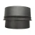 Westgate Manufacturing Snoot Accessory for CMC4 Round, black in color with tapered design and threading for reducing beam angle to 25 degrees.