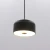 5" Mini Pan Pendant with 4.5" Cord, 10W, 2700K/3000K/3500K/4000K/5000K - LCFPM-MCT5-BK