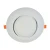 Wet Location LED 5CCT Slim Recessed Lights, 15W, 2700K/3000K/3500K/4000K/5000K - RSL6-MCT5-WP