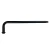 GNB Field-Installed 18” Straight Arm - GNB-ARMKIT-ST18-BK