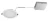 LED Ultra Slim Recessed Baffle Lights, 12W, 2700K/3000K/3500K/4000K/5000K - RSL6-BF-MCT5