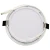 LED Ultra Slim Recessed Baffle Lights, 18W, 2700K/3000K/3500K/4000K/5000K - RSLC8-BF-MCT5