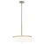 48In Suspension Rod For Ceiling Fixture Swivel Canopy - LCF-ROD-48-BN